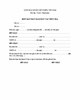 Meeting minutes of on-site tittle plan verification 